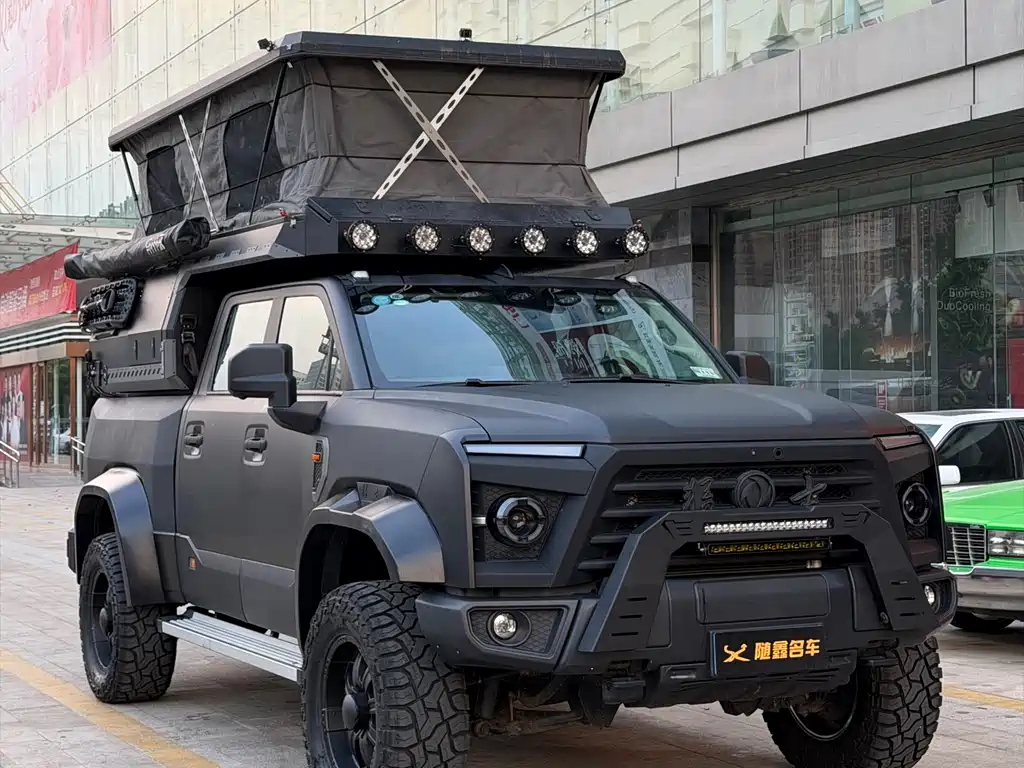 Dongfeng Warrior MS600 2023 — фото 3
