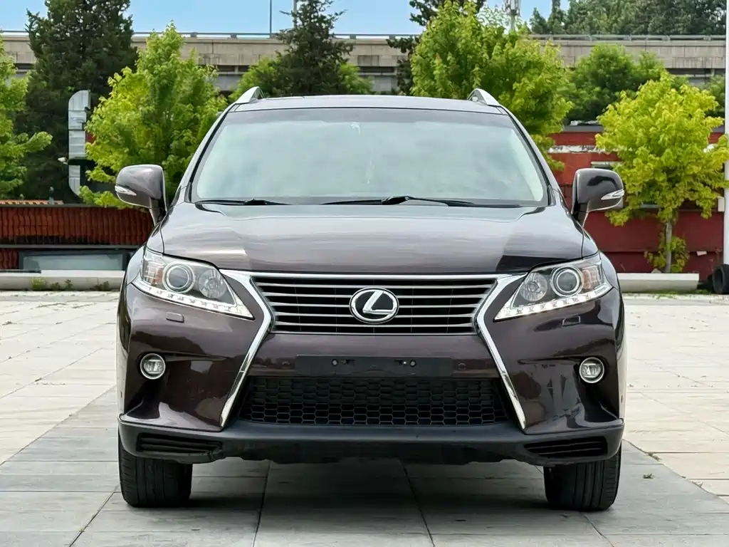 Lexus RX Classic 2015 — фото 2
