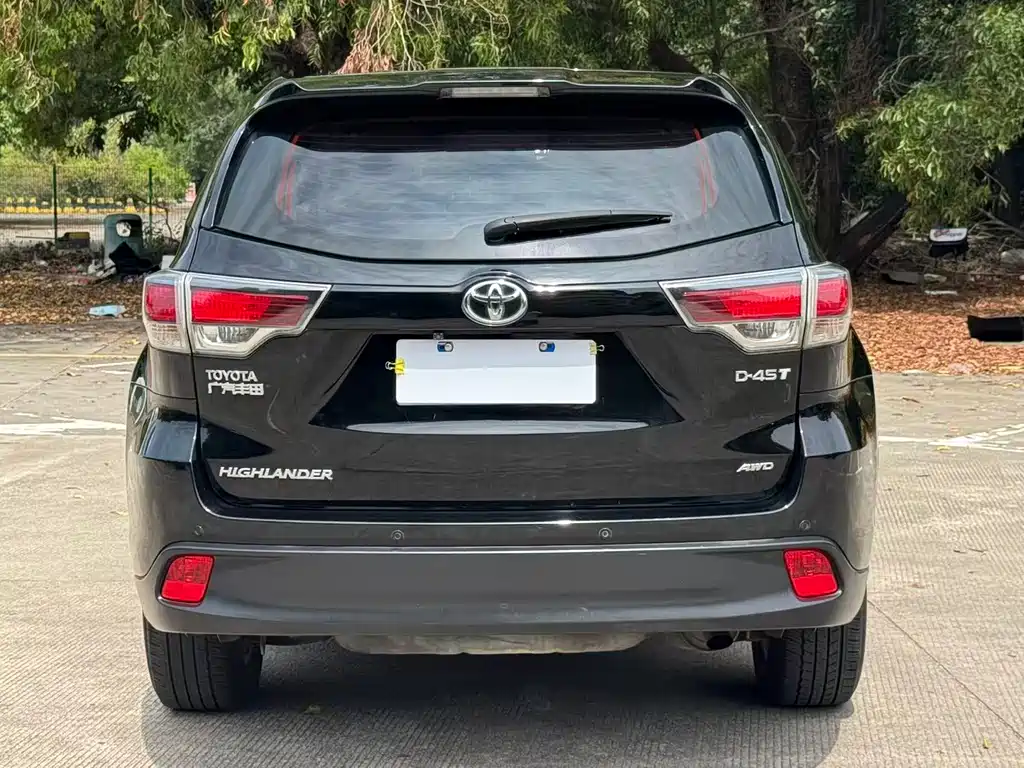 Toyota Highlander 2016 — фото 11