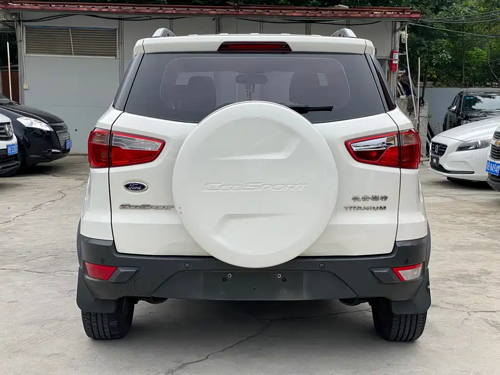 Ford Ecosport 2014 — фото 12