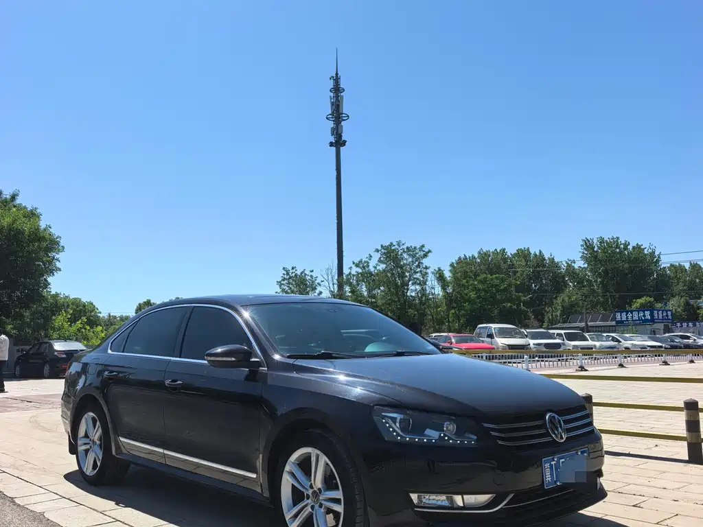Volkswagen Passat 2015 — фото 3