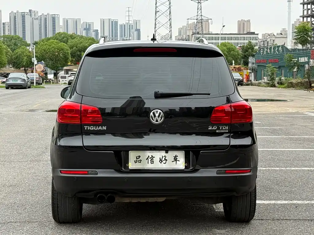 Volkswagen Tiguan 2013 — фото 6