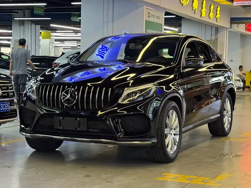 Mercedes-Benz GLE Coupe 2019 — фото 1