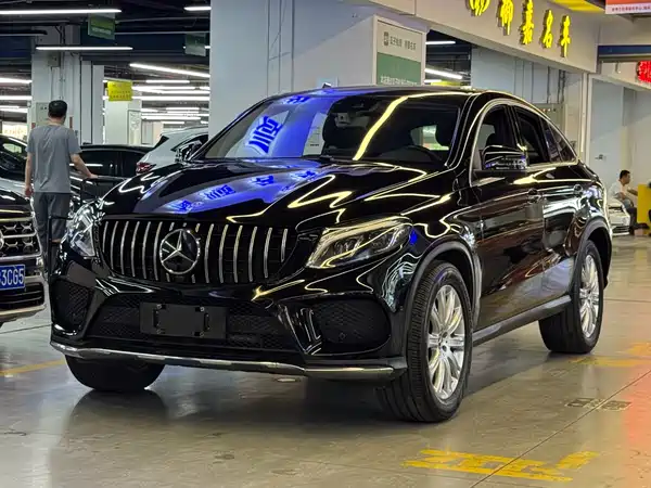 Mercedes-Benz GLE Coupe 2018