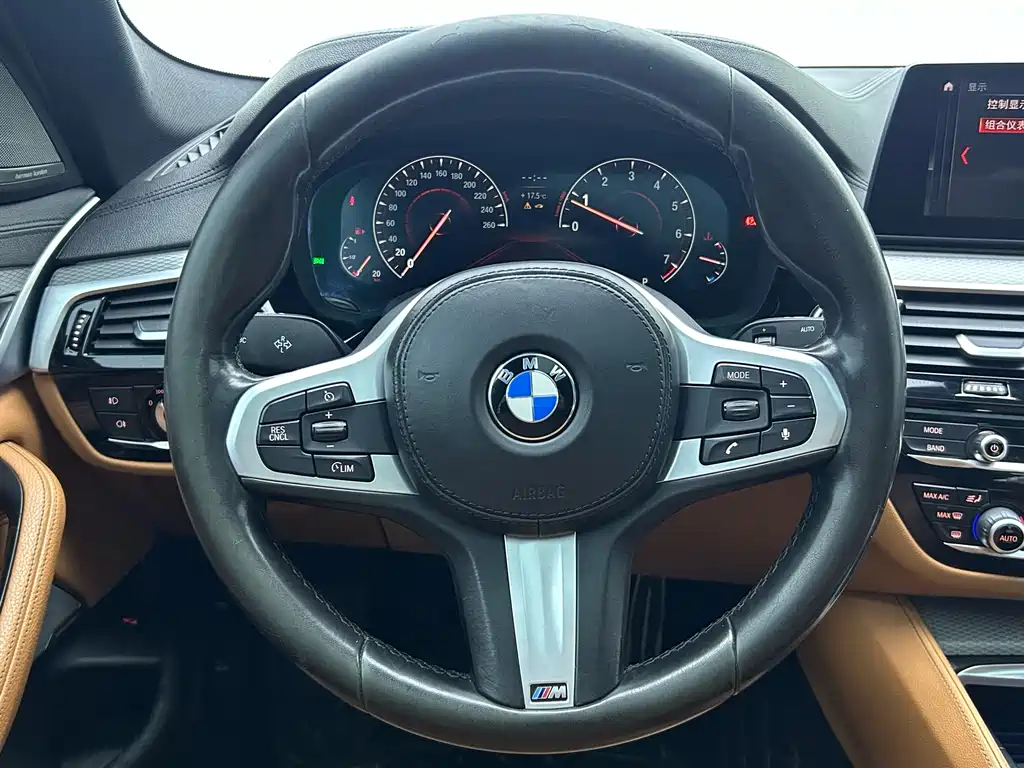 BMW 5 Series 2019 — фото 16