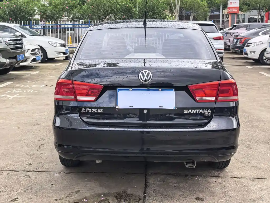 Volkswagen Santana 2016