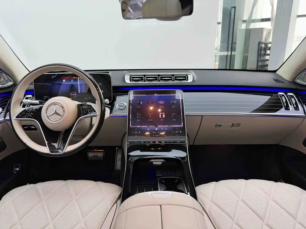 Mercedes-Benz Maybach S-Class 2024 — фото 19