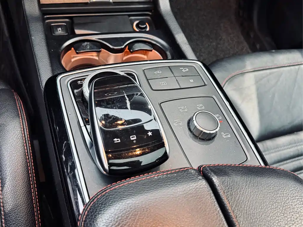 Mercedes-Benz GLE Coupe 2015 — фото 17
