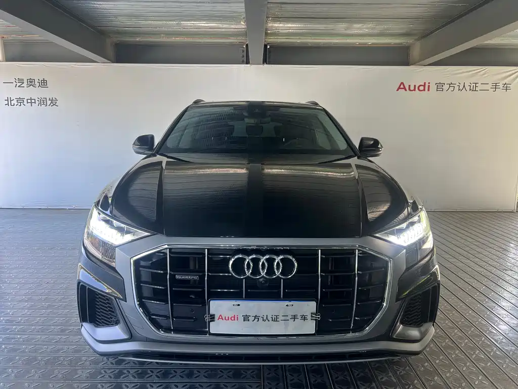 Audi Q8 2023 — фото 2