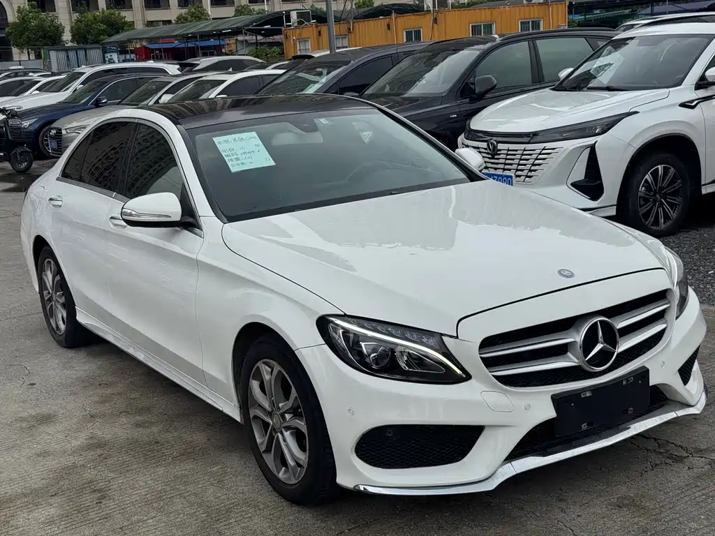 Mercedes-Benz C-Class 2015 — фото 3