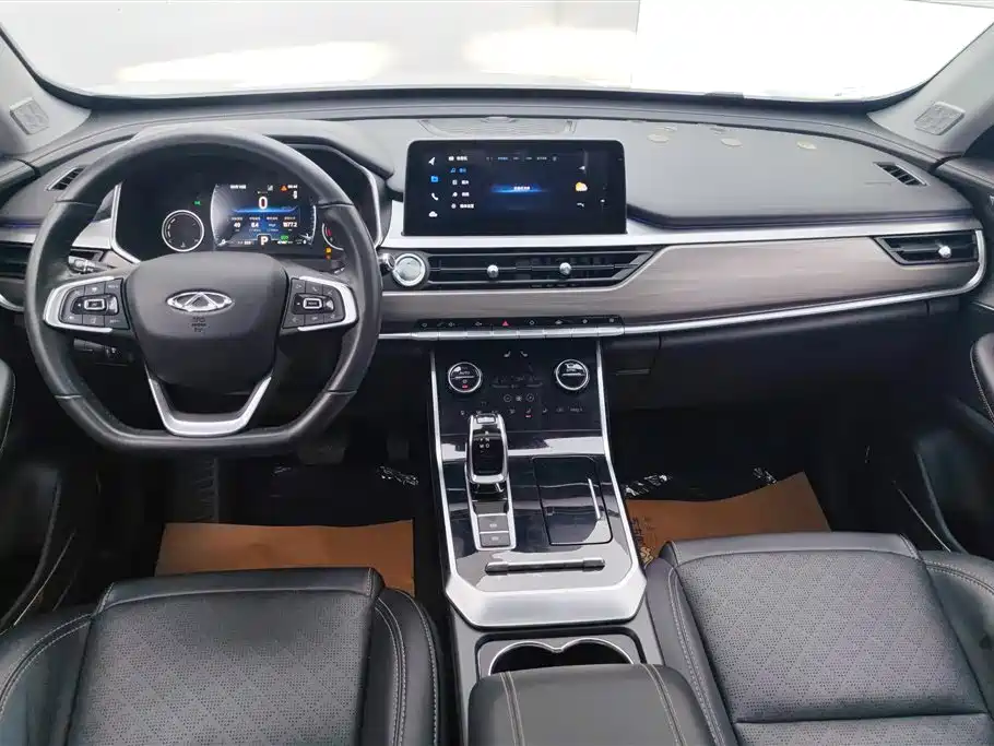 Chery Tiggo 8 2020 — фото 12