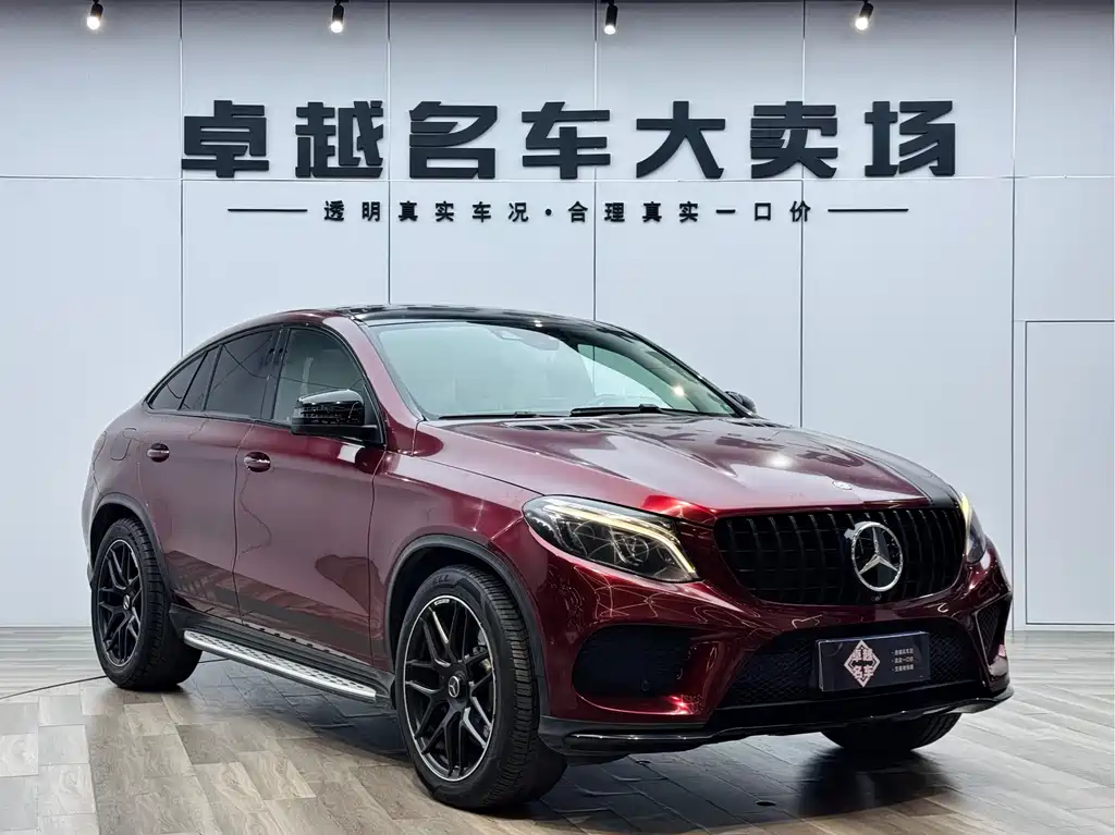 Mercedes-Benz GLE Coupe 2015 — фото 3