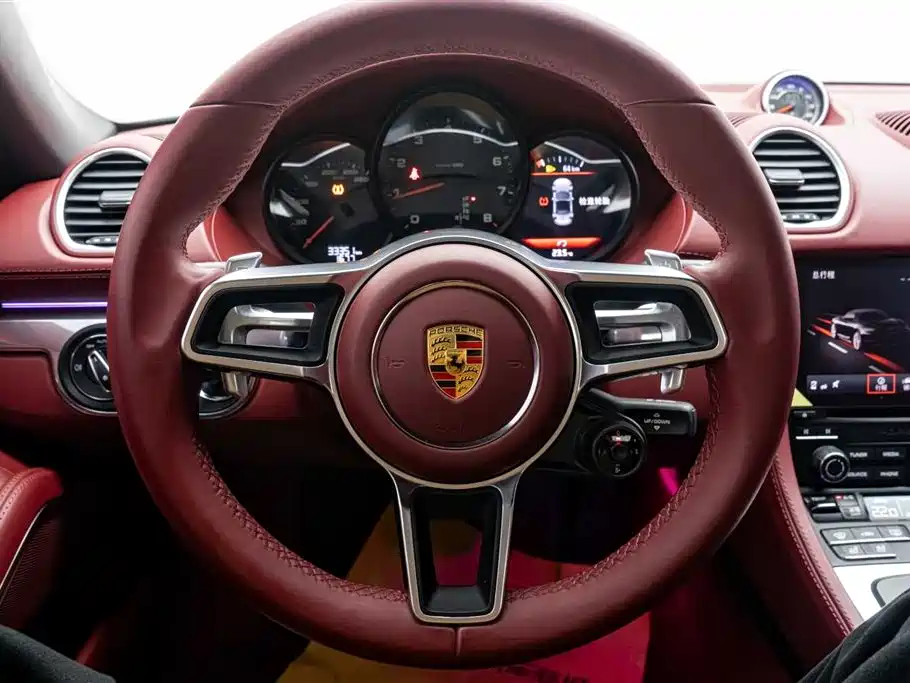 Porsche 718 2021 — фото 24