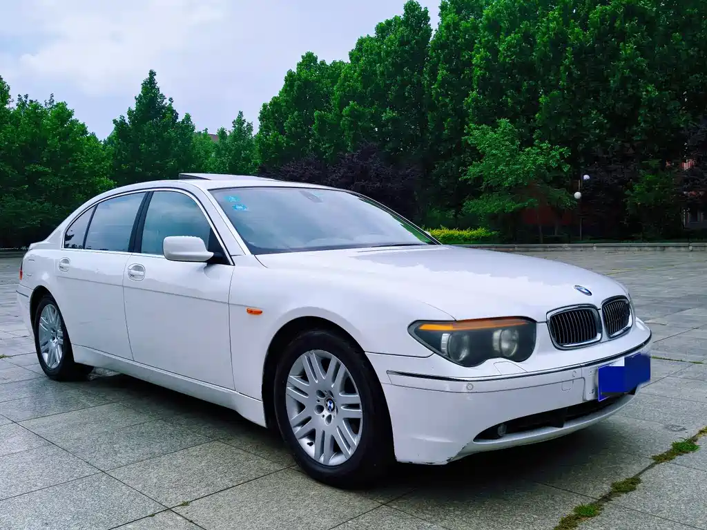BMW 7 Series 2005 — фото 7