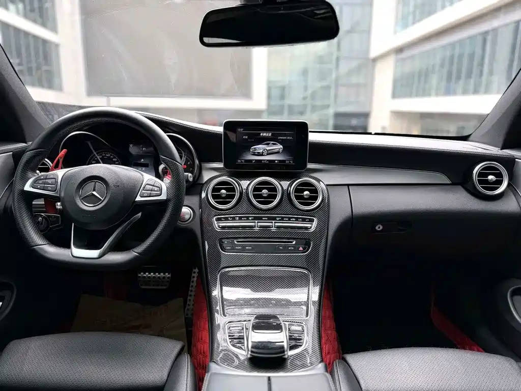 Mercedes-Benz C-Class 2016