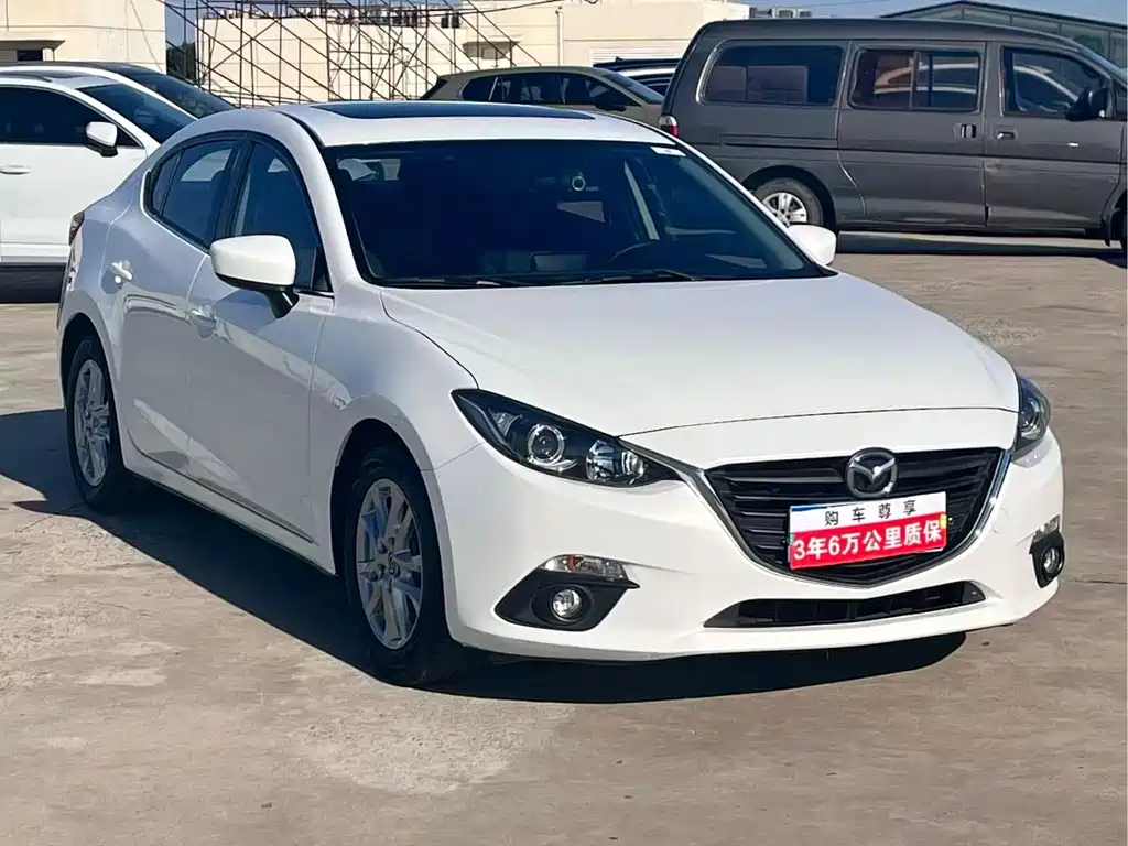Mazda 3 Axela 2017 — фото 3