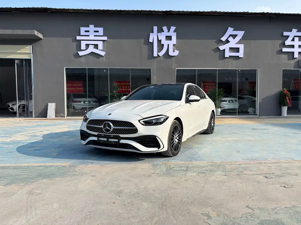Mercedes-Benz C-Class 2023 — фото 1