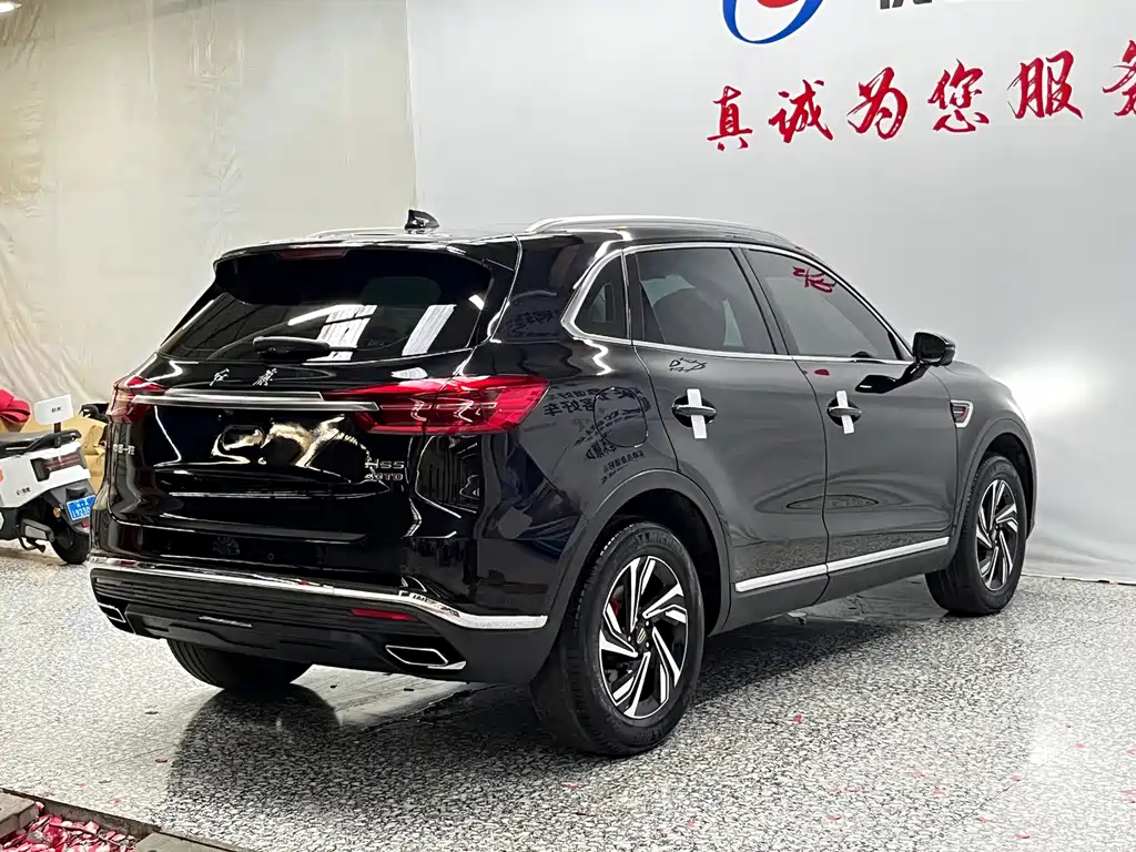 Hongqi HS5 2023 — фото 18