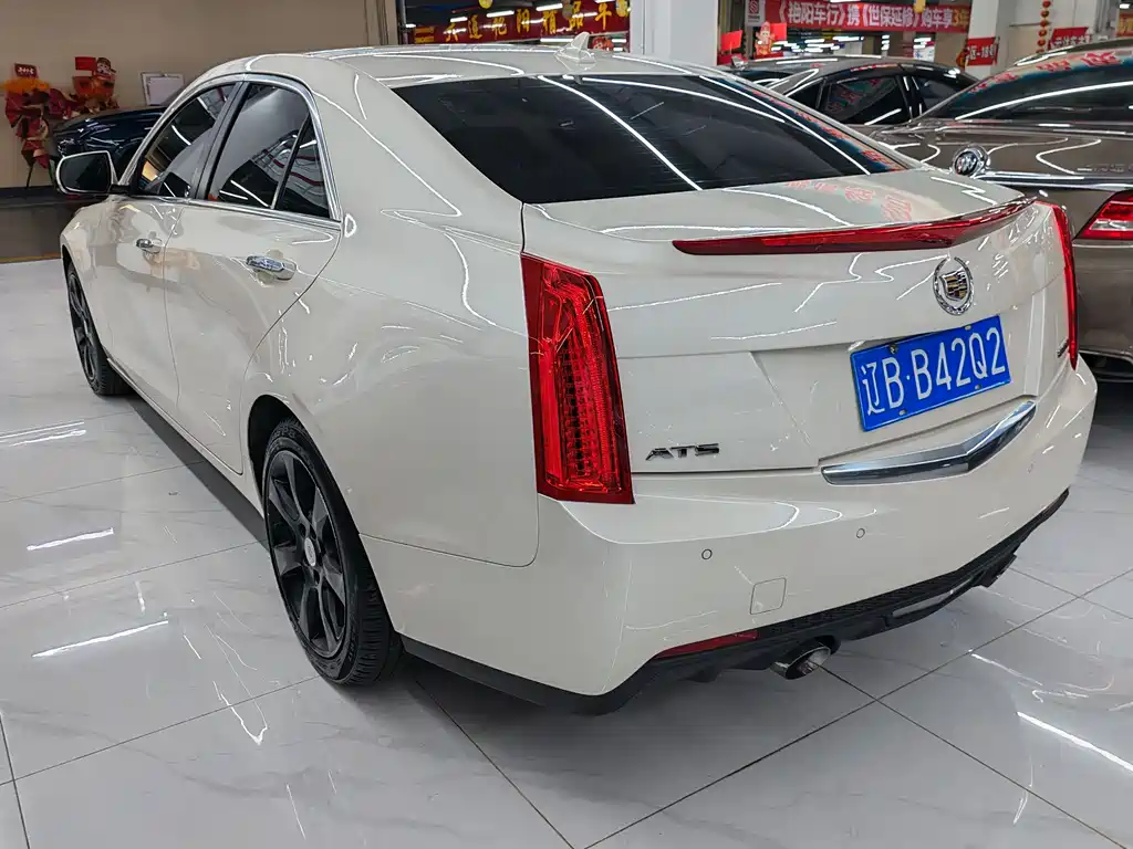 Cadillac ATS 2014 — фото 4