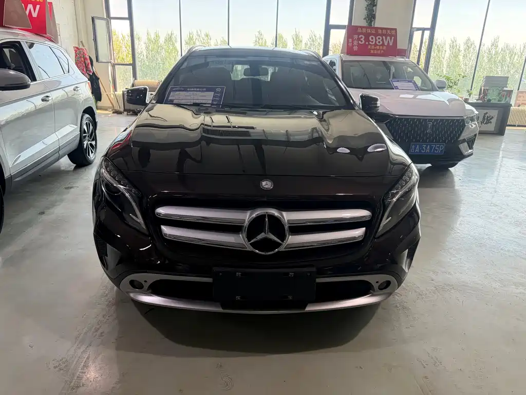 Mercedes-Benz GLA 2016 — фото 2