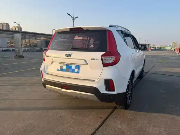Geely Vision X6 2016