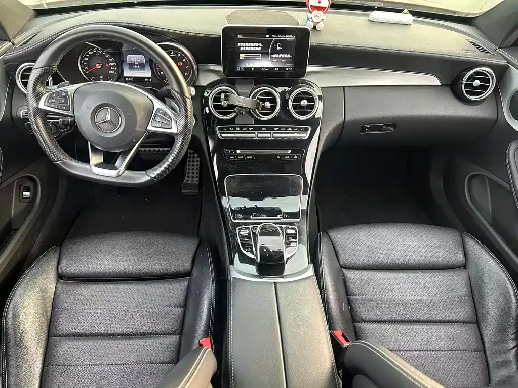 Mercedes-Benz C-Class 2017 — фото 6