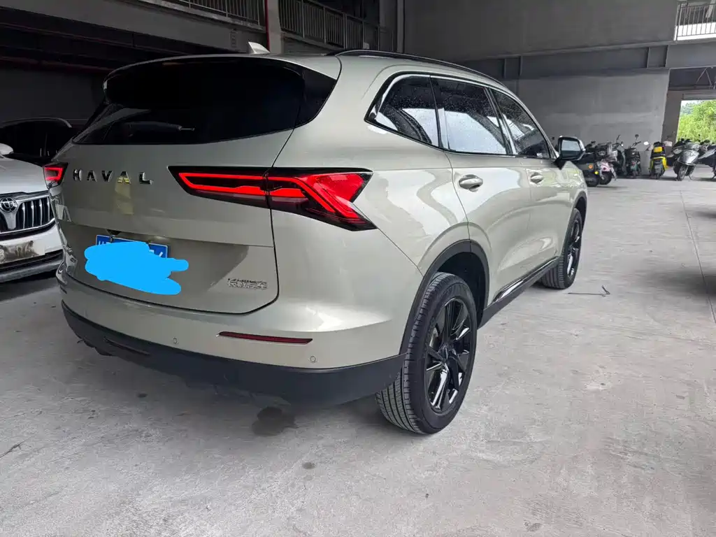Haval H6 2024 — фото 10