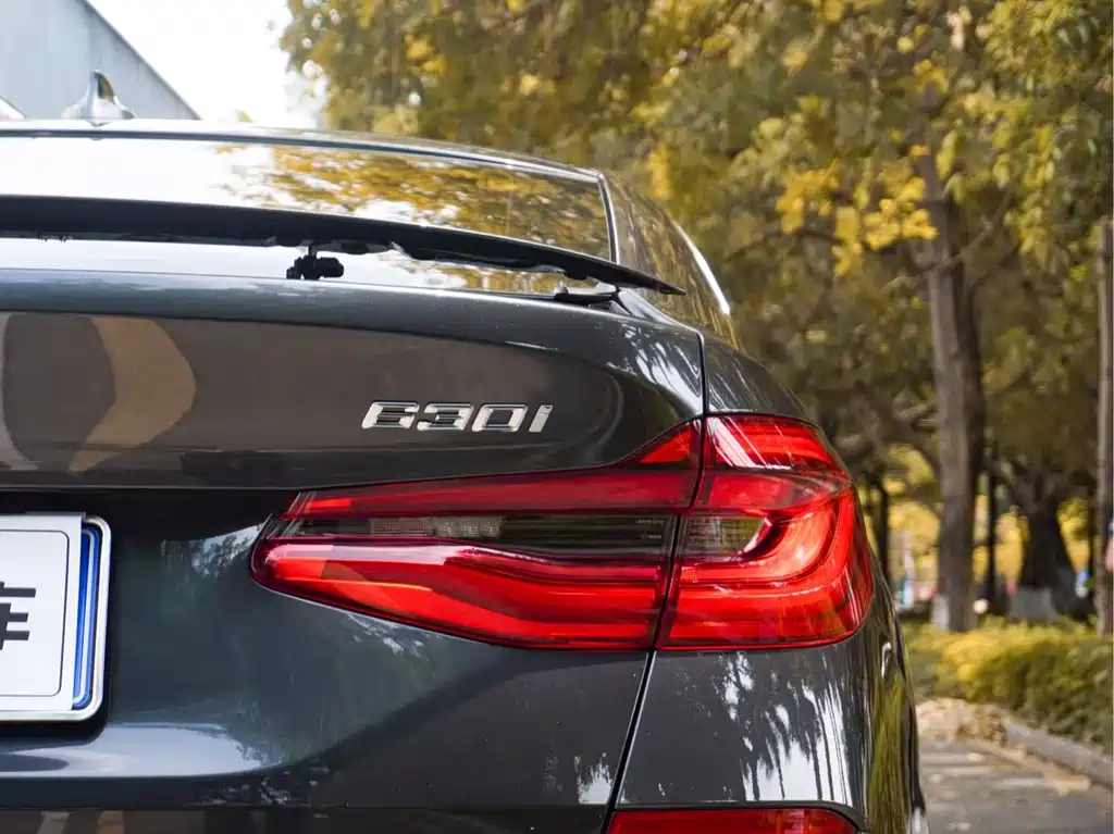 BMW 6 Series GT 2020 — фото 7