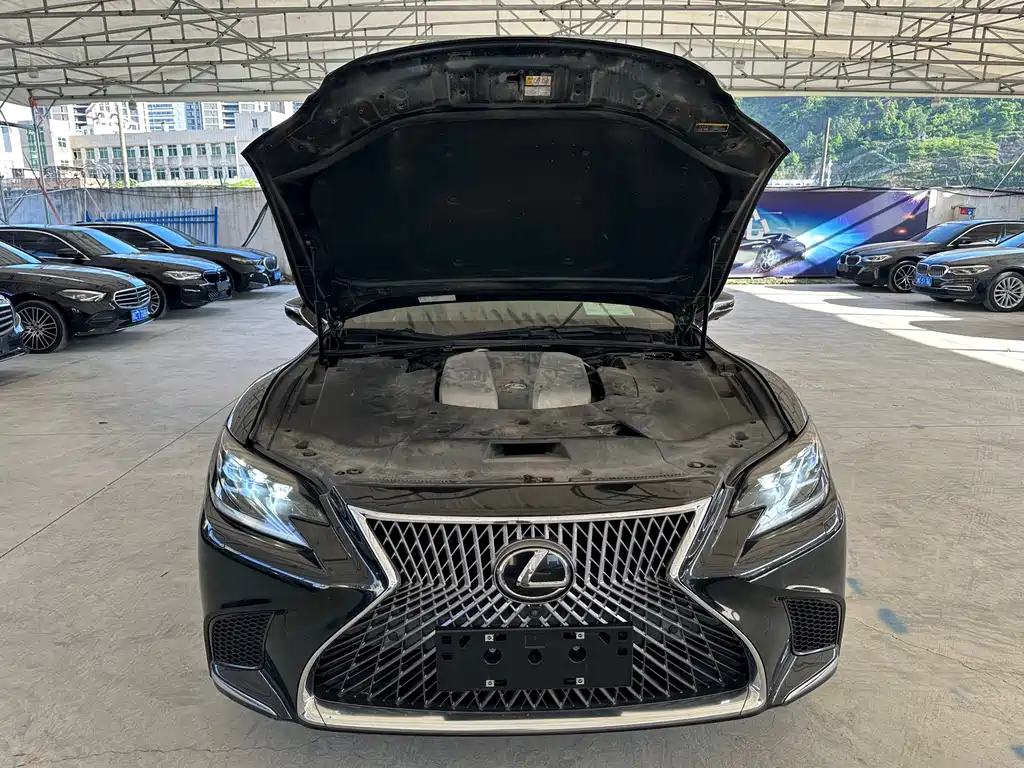 Lexus LS 2018 — фото 16