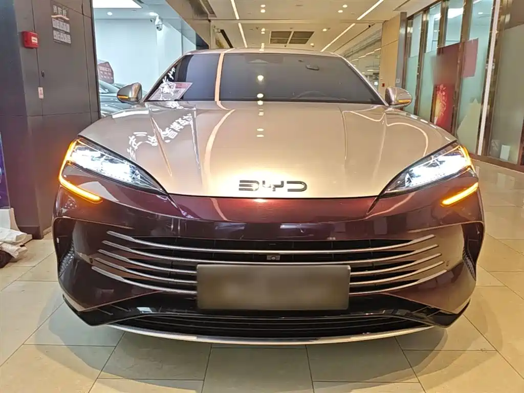 BYD Seal 07 DM-i 2024 — фото 3