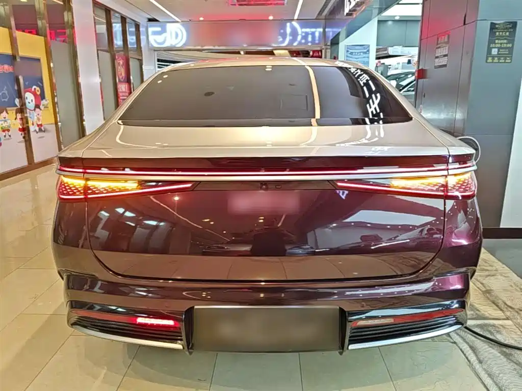 BYD Seal 07 DM-i 2024 — фото 6