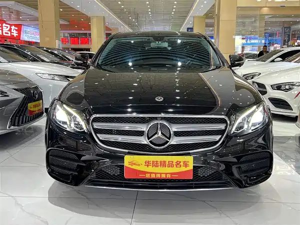 Mercedes-Benz E-Class 2019