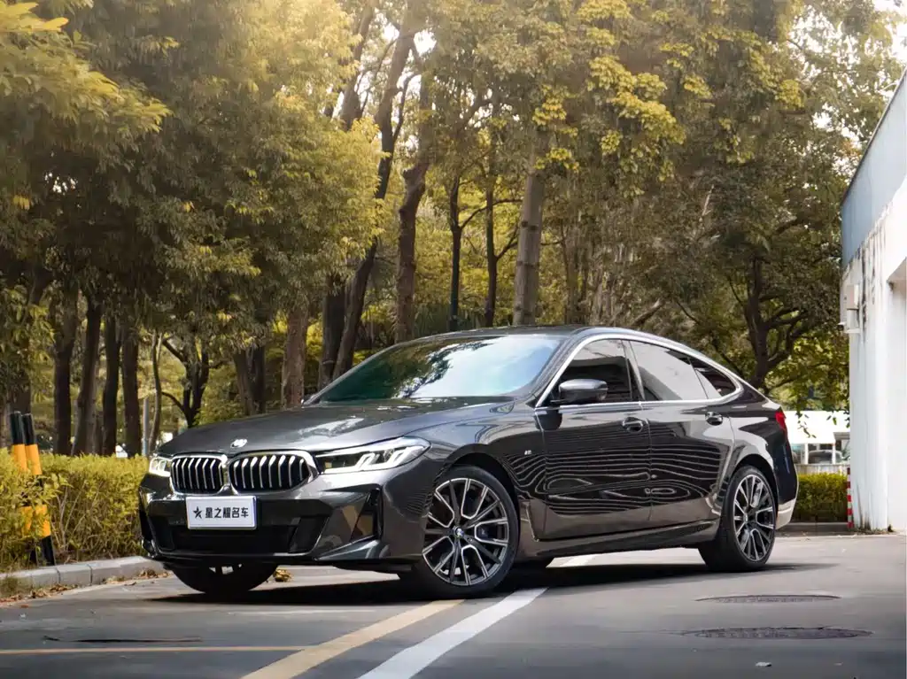 BMW 6 Series GT 2020 — фото 1