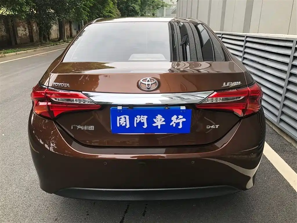 Toyota Levin 2018 — фото 14