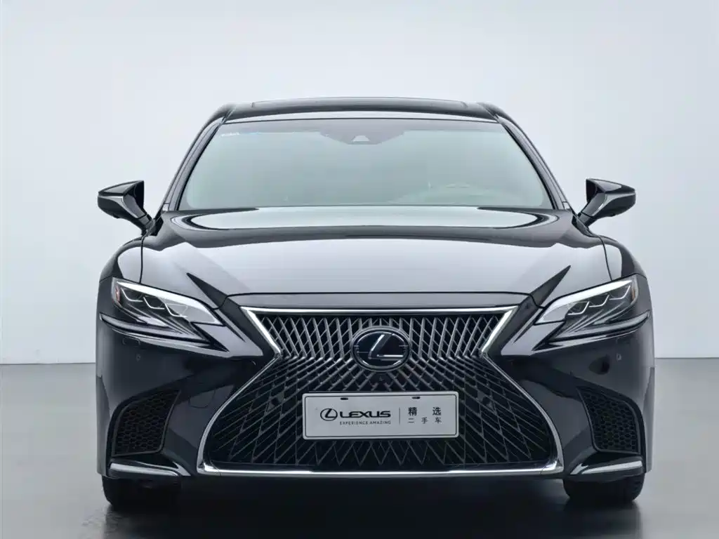 Lexus LS 2019 — фото 2