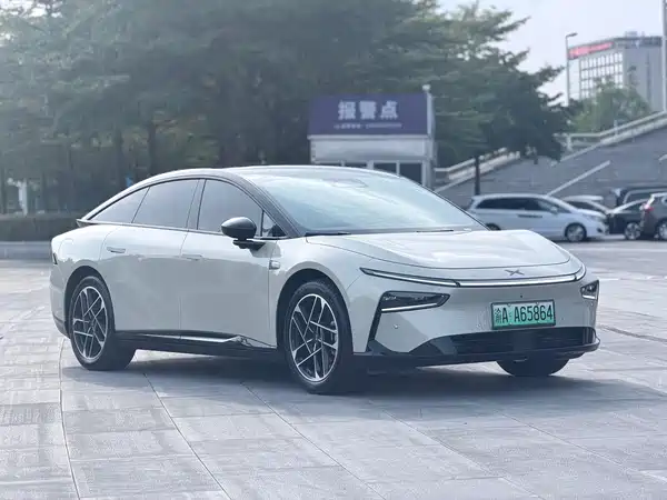 XPeng P7+ 2025