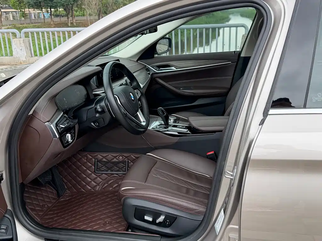 BMW 5 Series 2019 — фото 12