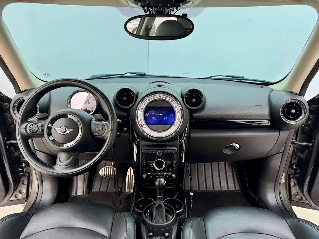 MINI Paceman 2014 — фото 16