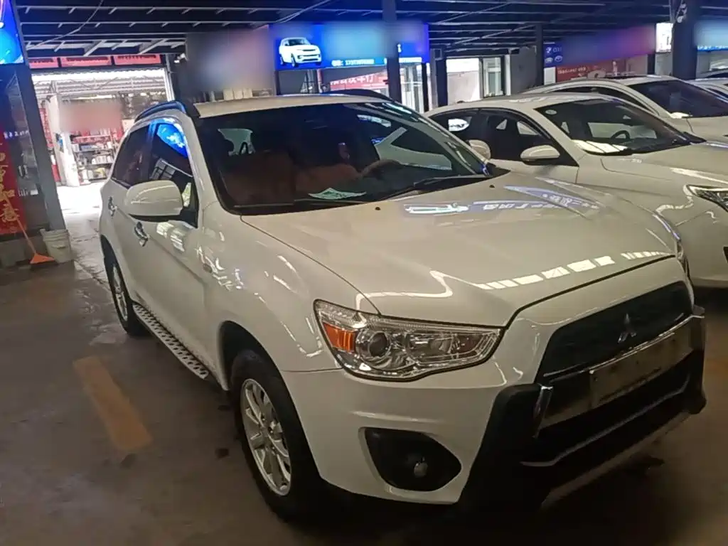 Mitsubishi ASX 2015 — фото 4