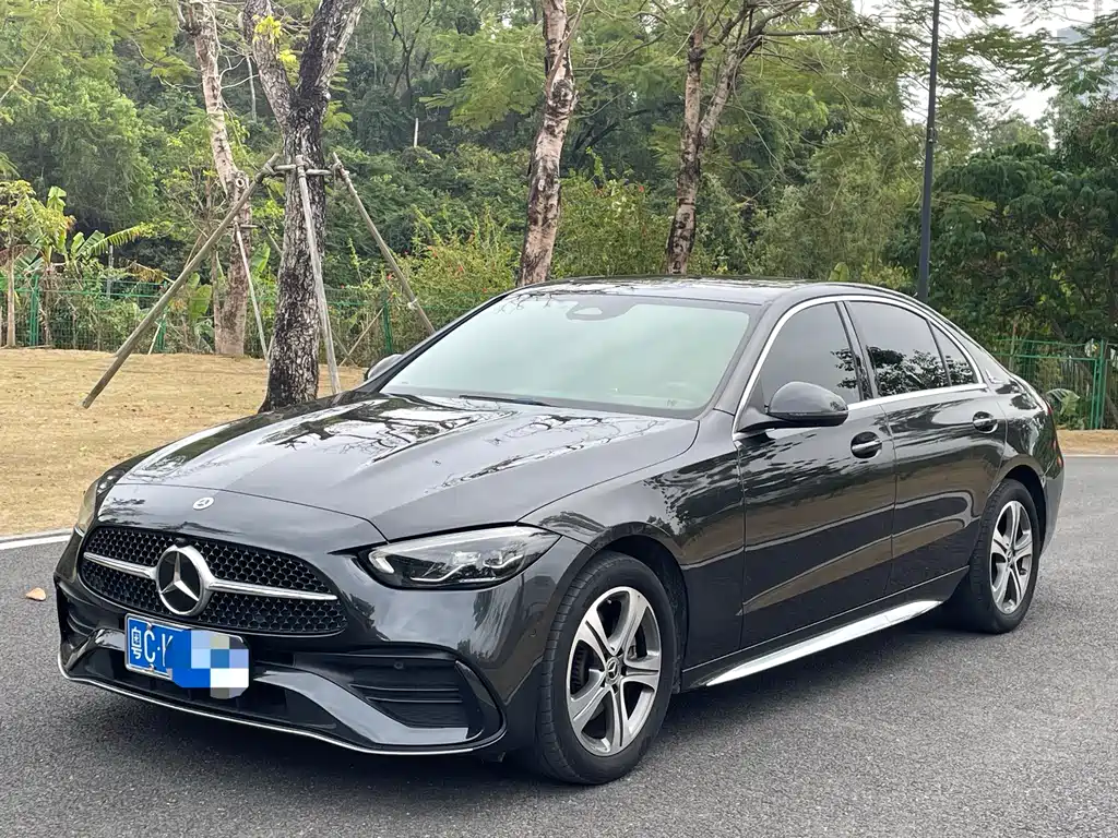 Mercedes-Benz C-Class 2022 — фото 1