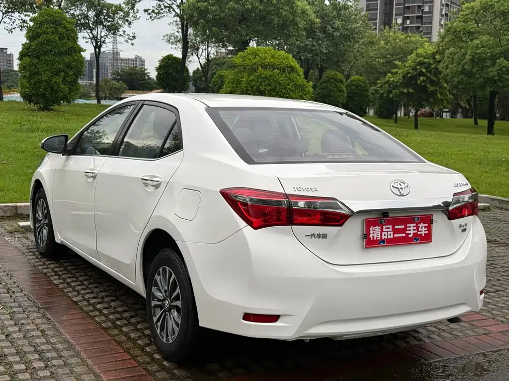Toyota Corolla 2017