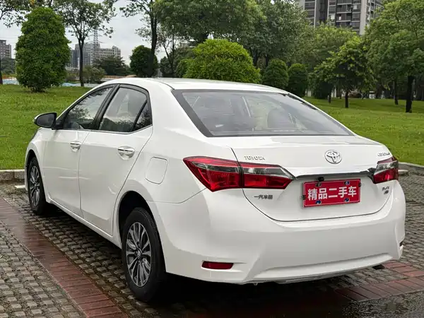Toyota Corolla 2017