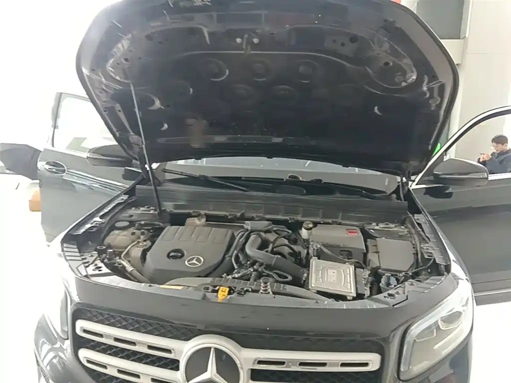 Mercedes-Benz GLB 2022 — фото 20