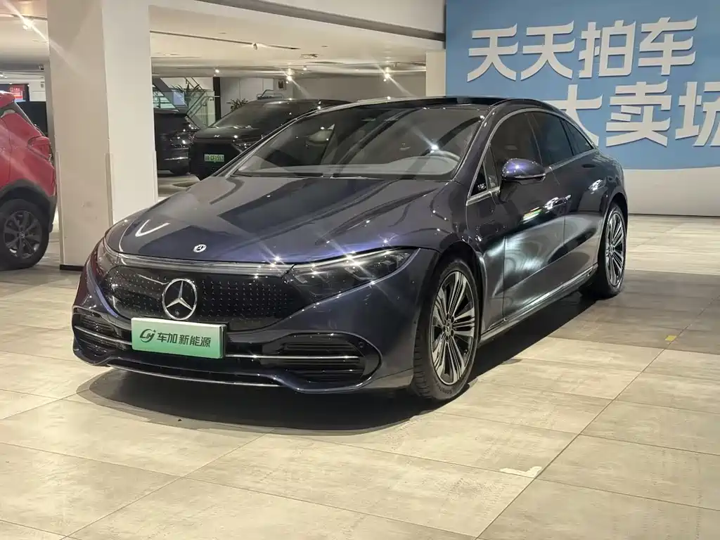 Mercedes-Benz EQS 2023 — фото 1