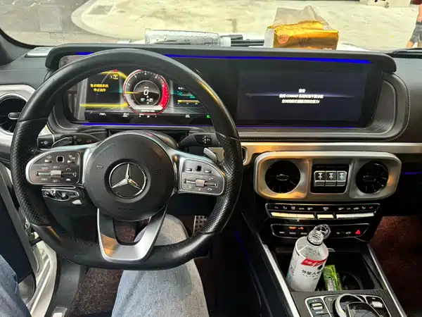 Mercedes-Benz G-Class 2021