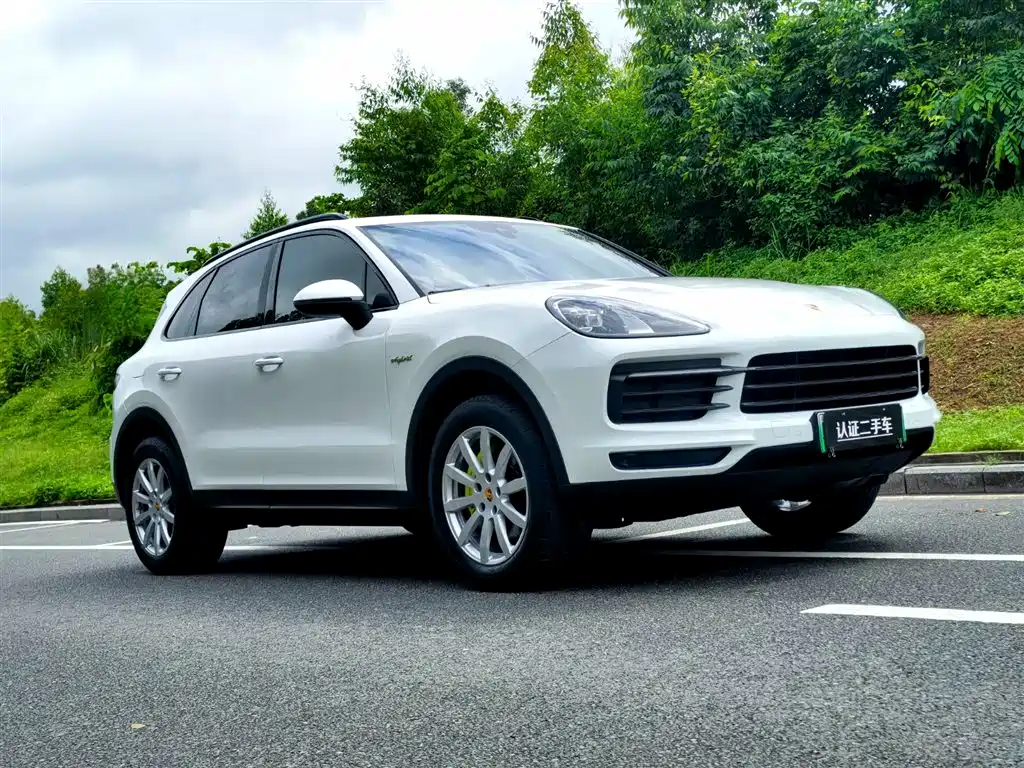 Porsche Cayenne Hybrid 2019 — фото 3