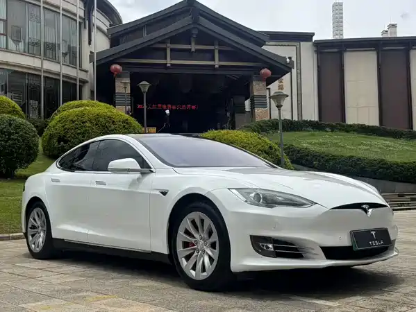 Tesla Model S 2014