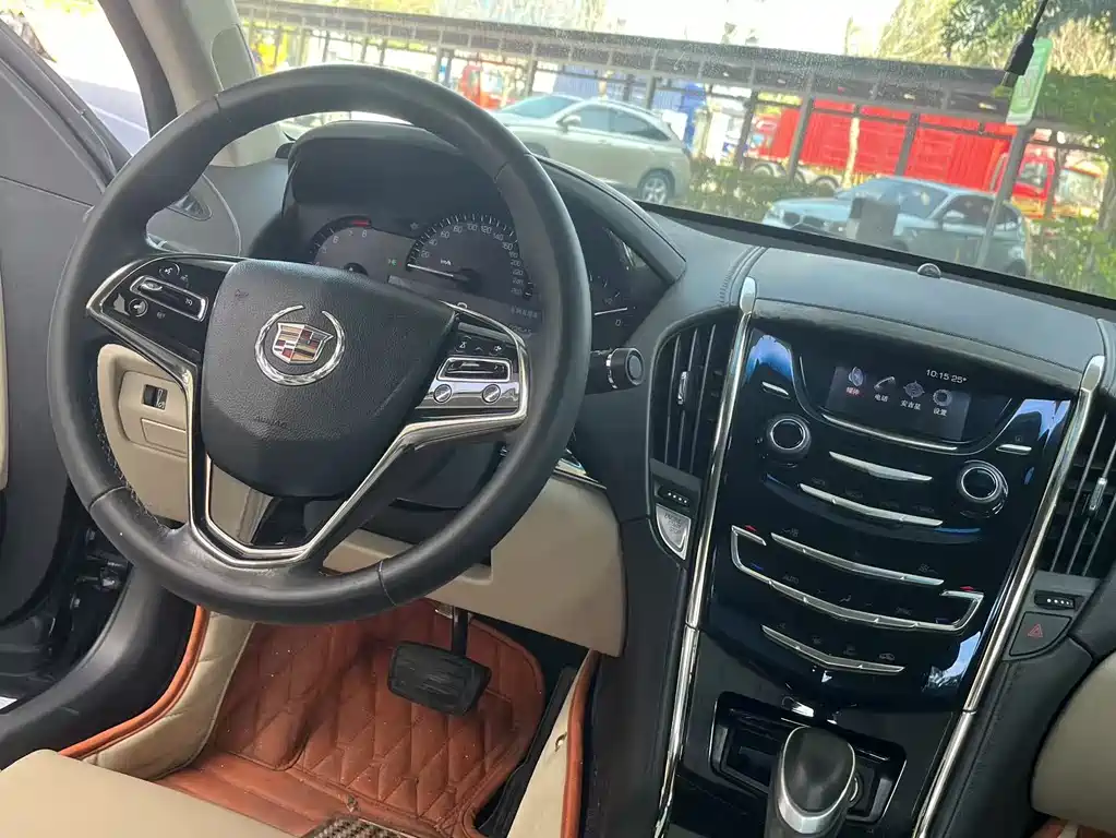 Cadillac ATS-L 2015 — фото 11
