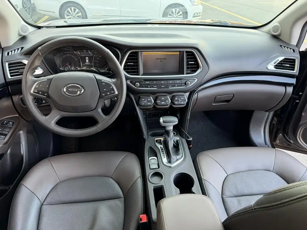 GAC Motor Trumpchi GS4 2018 — фото 24