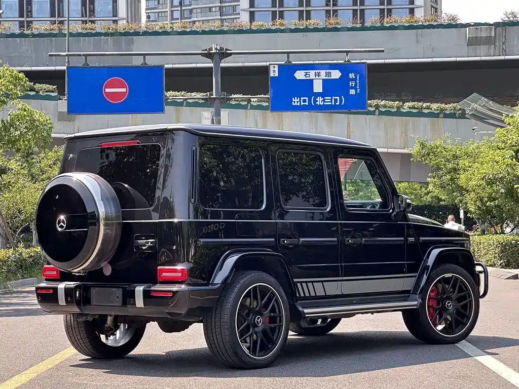 Mercedes-Benz G-Class 2022 — фото 18
